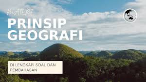 Sementara prinsip korologi jarang ditemukan. Materi Geografi Kelas 10 Prinsip Geografi Geovolcan Soal Dan Jawaban