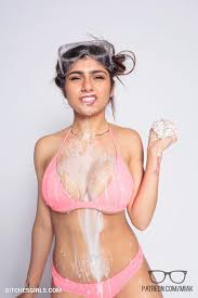 Mia Khalifa Nude - Patreon Leaked Nudes