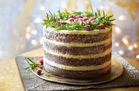 Ich habe euch eine sammlung von meinen rezepten gemacht, die ihr für weihnachten backen könnt. Wie Kann Man Einen Kuchen Zu Weihnachten Stimmungsvoll Dekorieren