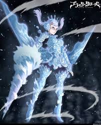 Black Clover Noelle Silva Valkyrie Dress By Saez42 On Deviantart Black Clover Anime Black Clover Manga Clover