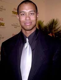 Tiger Woods Golf Tiger Woods Black African American Mixed Race People
