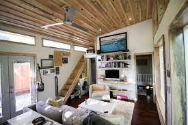 Some days ago, we try to collected pictures for best inspiration to pick, we can say these thing gorgeous images. 400 Sq Ft Tiny Urban Cabin It Even Has A Baby Room