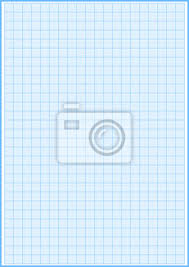 Each cell in a raster carries a single value, which represents the characteristic of the spatial phenomenon at a location denoted by its row and column. Graph Papier Mit Raster Cyan Farbe Auf A4 Blatt Grosse Vektor Fototapete Fototapeten Mathematische Studieren Technische Myloview De