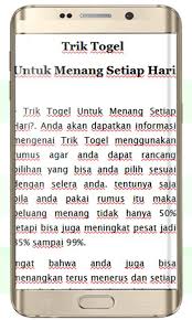 Check spelling or type a new query. Trik Rahasia Mempelajari Rumus Togel 3d Dan 4d Fur Android Apk Herunterladen