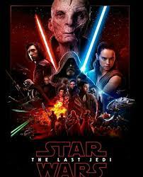 The Official Poster Of Star Wars The Last Jedi Star Wars Painting Star Wars Art Star Wars Episodes