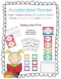 Accelerated Reader Ar Clip Charts Bin Labels Reading Logs And More