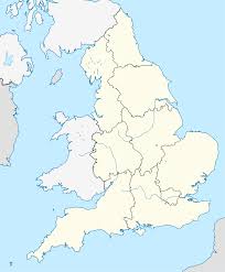 Home of england's national football teams: Regions Of England Wikipedia