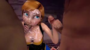 Anna bj + cum2 remastered extended boombadaboom (disney sex)