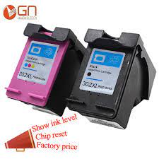 2,300 page black, 700 pages cyan, 700 pages magenta, 700 pages hp 902xl ink cartridges work with: Gn 302 Xl Ink For Hp 302xl Ink Cartridge For Hp Deskjet 2130 1112 3630 3632 Officejet 4650 4652 4655 Envy 4516 4520 Printer A184