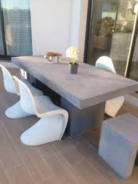 Table D Exterieur Beton Maisons Du Monde Chaises Vitra Table Exterieur Maison Table