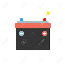 Buy a car battery or truck battery from advance auto at the lowest prices from brands you trust, like optima and diehard. Car Battery Isolated Vector Icon Car Battery Repair Parts Electric Royalty Free Cliparts Vectors And Stock Illustration Image 55853780