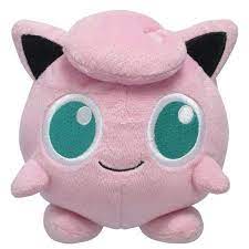 Sanei Pokemon All Star 5 Jigglypuff Plush Walmart Com Pokemon Jigglypuff Pokemon Plush Jigglypuff