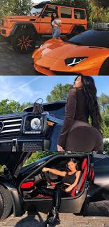 Luxury Lifestyle Kylie Jenner S Ultra Luxury Cars Collection Luxury Lamborghini Ferrari Kyliejenner Celebri Small Luxury Cars Kylie Jenner Car Collection