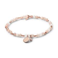 Les bracelets de montre fossil ont l'avantage de se décliner pour convenir à toutes les personnalités. Fossil Femme Bracelet Pierres Blanches Et Roses Acier Dore Rose Ja6945791 Gperdumesaiguilles Com