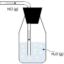 Hydrogen Chloride Vs Hydrochloric Acid Video Lesson