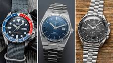 12 Watches (Almost) Every Watch Enthusiast Loves - YouTube