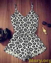 صور قمصان نوم مثيرة وصور لانجيرى مغرية للمتزوجات موقع مصري Fashion Jumpsuits For Women Black And White Romper