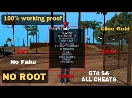 Cleo Gold Is An Android Application It Provide Mods And Tricks Of Gta So Now Download Cleo Gold Apk Free For Android Operating System Gta San Andreas Cheating