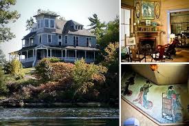 13 Scary Homes For Sale Creepy Houses Old House Dreams Alexandria Bay