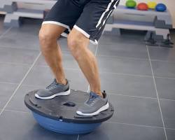 Balance board exercises