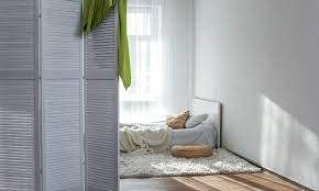 There's nothing worse than your cats climbing up the screen, bugs dying in the tracks, and it popping off of the but we can reject that totally. 16 Tips To Cover A Doorway Without A Door