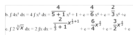 Check spelling or type a new query. Integral Tak Tentu Rumus Dasar Contoh Soal Pengertian