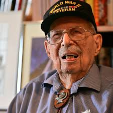 WWII vet, retired Ramsey County deputy Herb Gustafson turns 100