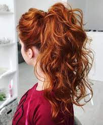 In fact, there are countless hairstyles for curly girls that are great for work, play. 40 Most Delightful Prom Updos For Long Hair In 2021