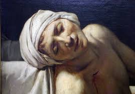 La morte di Marat di Jacques-Louis David