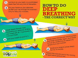 How To Do Deep Breathing And Its Advantages Top 10 Home Remedies Deep Breathing Exercises Breathing Exercises Massage Benefits