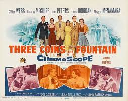 G em7 d a7 thrown by three hopeful lovers,. Saturday Matinee Three Coins In The Fountain Book2movies
