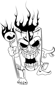 Pin By Vanessa Leyva On Magic On The Wildside Tiki Art Tiki Tattoo Surfboard Art