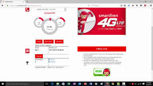 Cara Cek Kuota Data Mifi Andromax M2s 4g Lte Smartfren Youtube