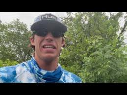 Lake Logan Hocking Hills Topwater Frog Fishing.(Insane Bite)