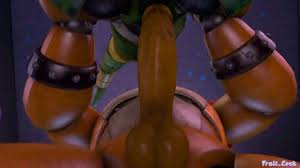 Five Nights At Freddys Glamrock Freddy (fnaf) 2boys 3d - Lewd.ninja