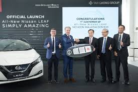 Ang trading & motor credit sdn bhd. Edaran Tan Chong Motor Launches The Nissan Leaf In Malaysia Timchew Net