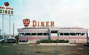 Vintage Photos Of Diners In N J Diner Vintage Diner American Diner