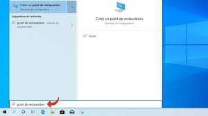 To take stock (of the situation). Comment Creer Un Point De Restauration Sur Windows 10