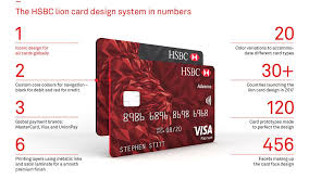 Hsbc credit cards earn up to 10x rewards on online and contactless spend with the hsbc revolution credit card. Hsbc Global Credit Cards Brand Guidelines Card Design Visa Card