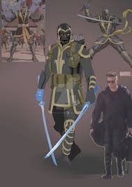There are so many crazy concepts that it's ridiculous to say a concept (especially one that. Needham Comics Mcu Ronin Concept Art Wip By Needham Comics So