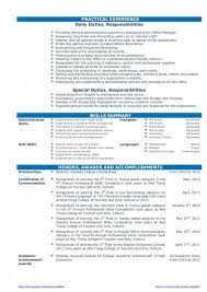 Business Administration Resume Job Resume Samples Business Administration Cv Resume Sample