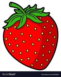 Semuanya tergantung pada anda,percaya atau tidak. Vector Cartoon Red Strawberry Download A Free Preview Or High Quality Adobe Illustrator Ai Eps Pdf And High Resolution Jpeg Ve Red Strawberry Vector Cartoon