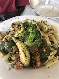 It was a sign of things to come. Pasta With Vodka Sauce Bread And Caesar Salad Picture Of Orazio S Pasta Steaks Seafood Clarence Tripadvisor