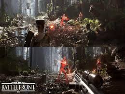 Star Wars Battlefront Ii Xbox One X Screenshot In 4k And Hdr Enabled Gamepur