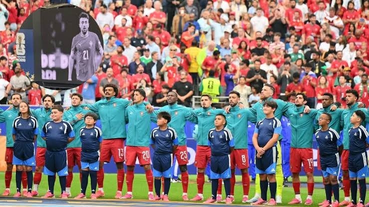 Realizan emotivo homenaje a Diogo Jota previo al Portugal-RD Congo - El  Gráfico