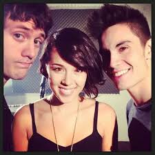 Kurt Schneider Kina Grannis And Sam Tsui Sam Tsui Kina Grannis Kurt Hugo Schneider