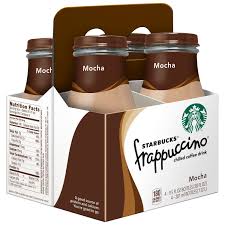 0:26) sections show more follow today starting next tu. Starbucks Frappuccino Mocha Chilled Coffee Drink 9 5 Fl Oz 4 Count Walmart Com Walmart Com