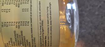 G cooking oil manufactured by spring cooking oil Pams Salad And Cooking Oil