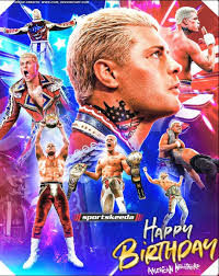 Happy Birthday to the laye great Dusty Rhodes