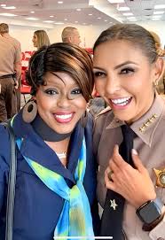 Friendship, at its best, provides healing and support during challenging  times. Sheriff Rosie Cordero-Stutz Miami Dade Sheriff's Office